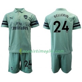 Divisa di Calcio Arsenal Bellerin 24 Bambino Terza 2018/2019